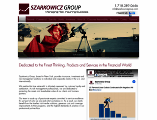 szarkowiczgroup.com screenshot
