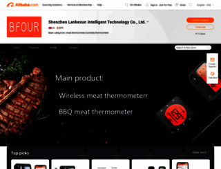 szbfour.en.alibaba.com screenshot