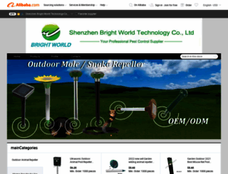 szbrightworld.en.alibaba.com screenshot