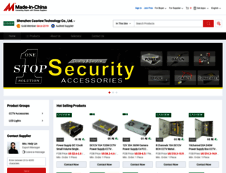 szcasview.en.made-in-china.com screenshot