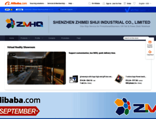 szchimi.en.alibaba.com screenshot