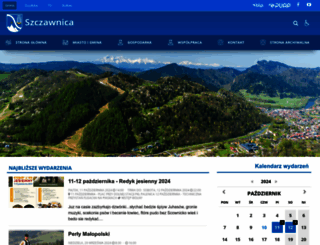 szczawnica.pl screenshot