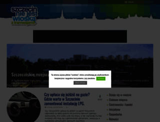 szczecin.blogx.pl screenshot