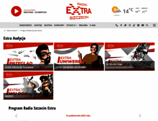 szczecin.fm screenshot