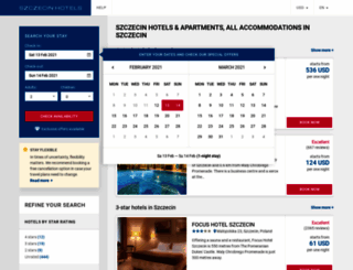 szczecintophotels.com screenshot