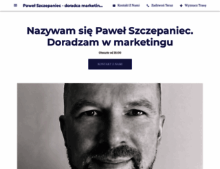 szczepaniec.com screenshot