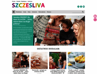 szczesliva.pl screenshot