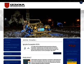szczucin.info screenshot