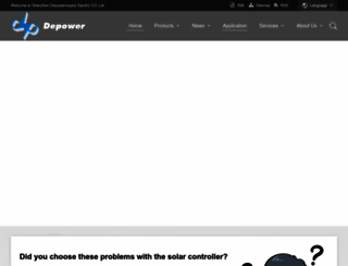 szdepower.com screenshot