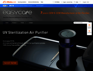 szeasycare.en.alibaba.com screenshot