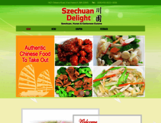 szechuandelightharwich.com screenshot