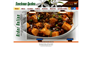 szechuangardenma.com screenshot