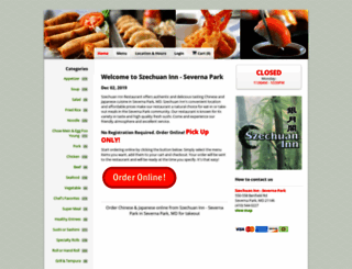 szechuaninnmd.com screenshot