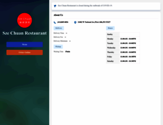 szechuanwi.com screenshot