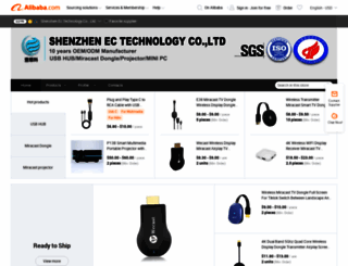 szectech.en.alibaba.com screenshot