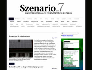 szenario7.de screenshot