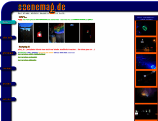 szenemag.de screenshot