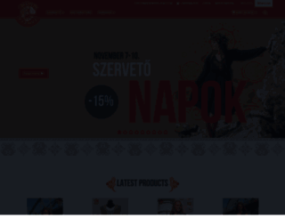 szerveto.com screenshot