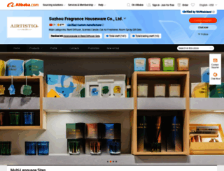 szfragrance.en.alibaba.com screenshot