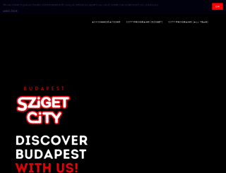 szigetcity.com screenshot