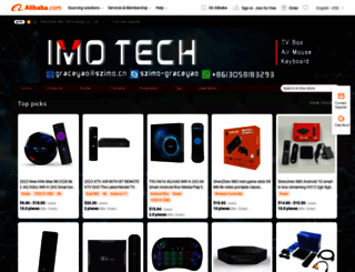 szimo.en.alibaba.com screenshot