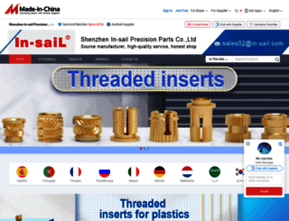 szinsail.en.made-in-china.com screenshot