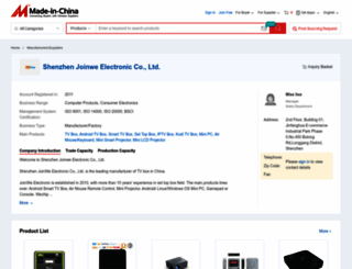 szjoinwe.en.made-in-china.com screenshot