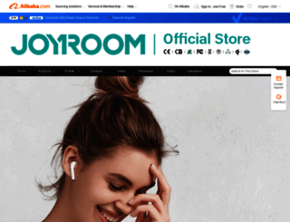 szjoyroom.en.alibaba.com screenshot
