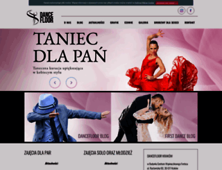 szkoladancefloor.pl screenshot