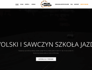 szkolajazdy.pl screenshot