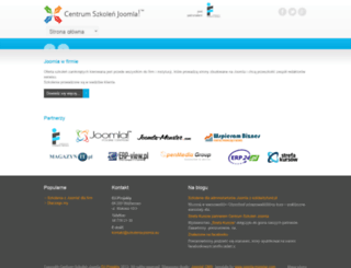 szkolenia-joomla.eu screenshot