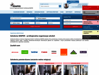 szkolenia-semper.pl screenshot