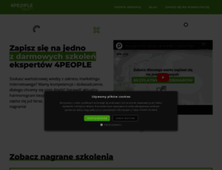 szkolenia.4people.pl screenshot