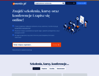 szkolenia.eventis.pl screenshot