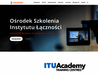 szkolenia.itl.waw.pl screenshot