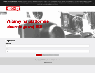 szkolenia.neonet.pl screenshot