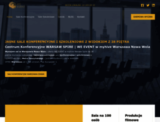 szkoleniowe-konferencyjne.pl screenshot