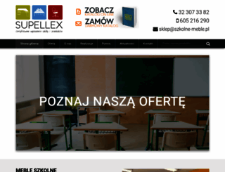 szkolne-meble.pl screenshot