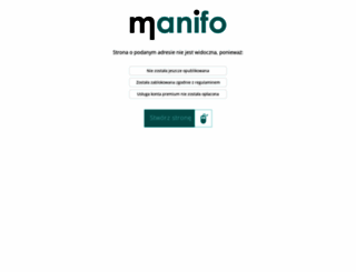 szkoly.manifo.com screenshot