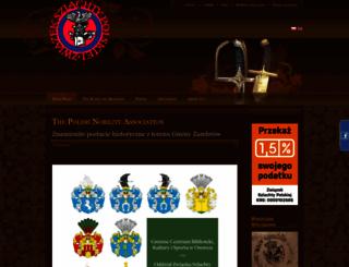 szlachta.org.pl screenshot