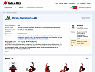 szmicrotec.en.made-in-china.com screenshot