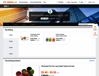 szminruike.en.alibaba.com screenshot