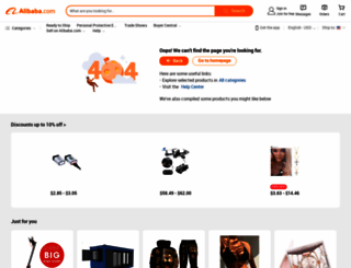 szmtech.en.alibaba.com screenshot