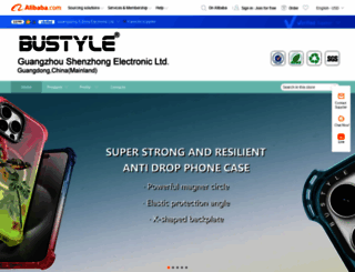 szonestyle.en.alibaba.com screenshot