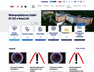 szpital-nowasol.pl screenshot
