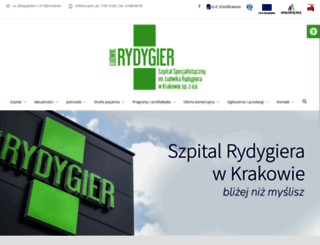 szpitalrydygier.pl screenshot