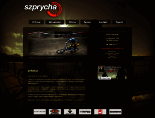 szprycha-serwis.pl screenshot