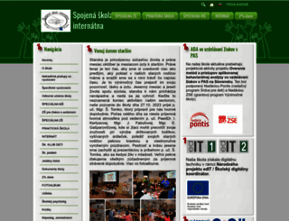 szsimasarykova.edupage.org screenshot