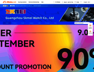 szskmei.en.alibaba.com screenshot