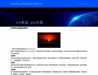 szssty.com screenshot